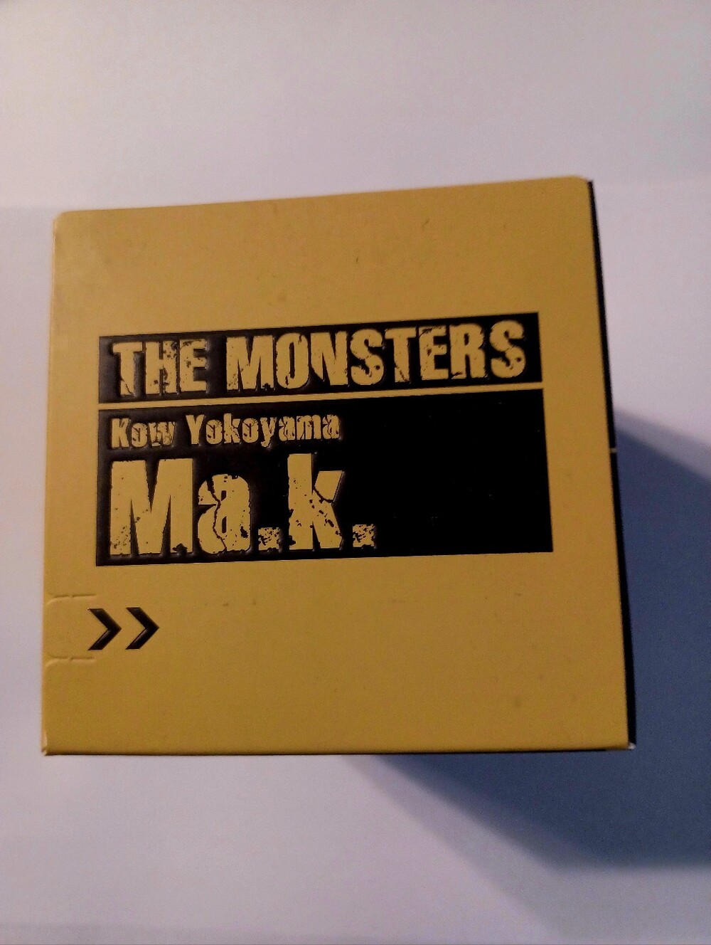 POP MART The Monsters x Kow Yokoyama Ma.K. S.A.F.S. Darksteel NIP - Picture 7 of 8